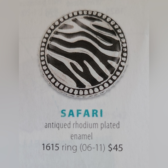 Premier Designs Safari Ring size 9. - Picture 4 of 5